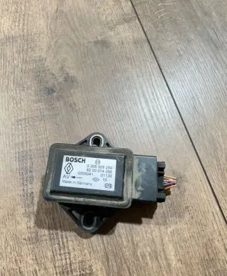 Renault Scenic I ESP acceleration yaw rate sensor 8200074266 0265005259 0009041