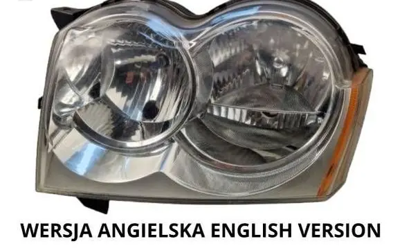 Jeep Grand Cherokee (WK) Headlight/headlamp 55156673AI