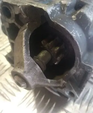 Volvo S40, V40 Starter motor