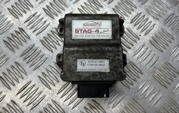 Audi A3 S3 8P LP gas control unit module 67R014903 110R004904