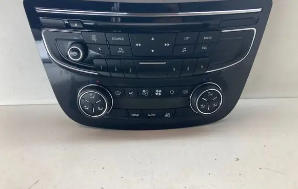 Peugeot 508 Climate control unit 96656643XZ01