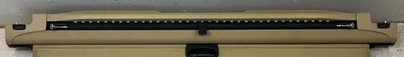BMW 5 E60 E61 Parcel shelf load cover 9119692