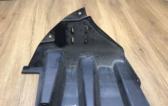 Hyundai Tucson TL Rear bumper underbody cover/under tray 86695D7500