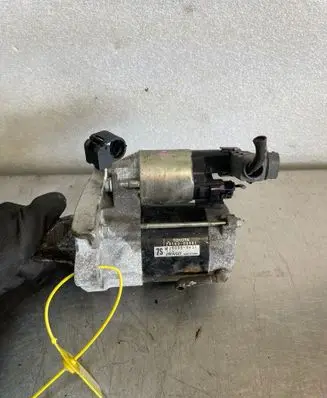 Toyota Yaris Starter motor DOTOYOTAYARISIII3