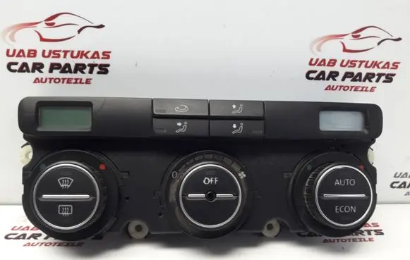 Volkswagen PASSAT B6 Climate control unit 74677510