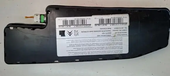 Citroen DS4 Seat airbag 9687158280 306908010