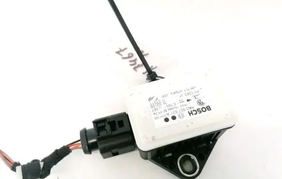 Audi A4 S4 B8 8K ESP acceleration yaw rate sensor 8K0907637A