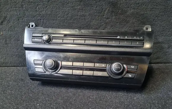 BMW 5 F10 F11 Climate control unit 9306153