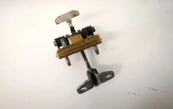 Front door check strap stopper
