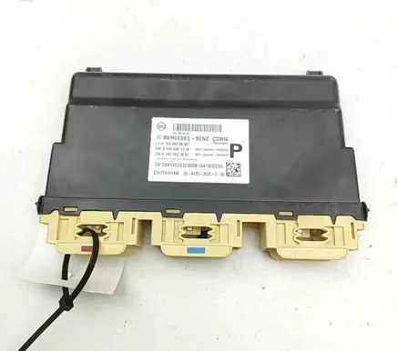 Mercedes-Benz GLE (W166 - C292) Seat control module A1669008606 A1668201026