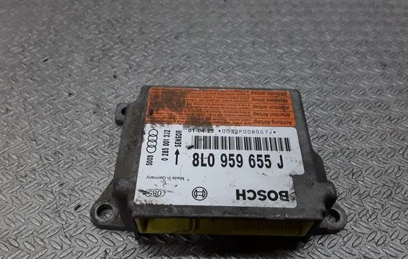Audi A3 S3 8L Airbag control unit/module 8L0959655J 0285001352