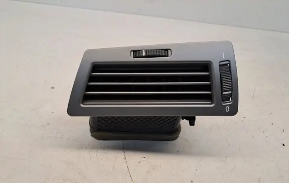 BMW 7 E65 E66 Dashboard side air vent grill/cover trim 6422822333414121810