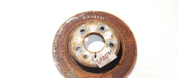Chevrolet Cruze Rear brake disc neventiliuojamas
