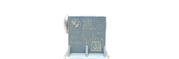 BMW 5 GT F07 Airbag deployment crash/impact sensor 9159314 001634 14205FEA
