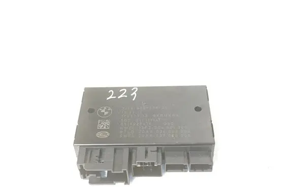BMW X5 F15 AHM trailer towing control unit/module 71606889589 6889589 5DS01111141