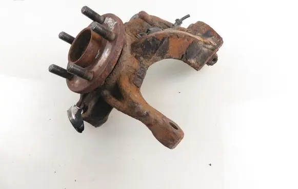 Ford S-MAX Front wheel hub spindle knuckle 