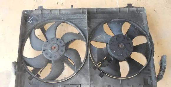 Renault Koleos I Electric radiator cooling fan 21481JY02A