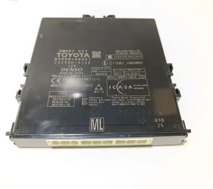 Keyless (KESSY) go control unit/module
