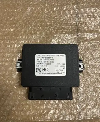 Mercedes-Benz B W246 W242 Brake system control unit/module A2469003417 A2469028303 A2469014406