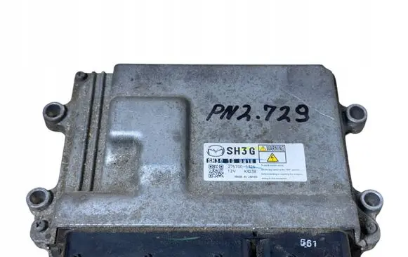 Mazda CX-5 Engine control unit/module SH3G18881E 2757005426