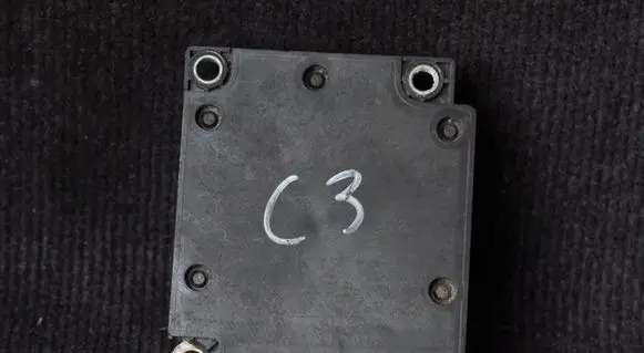Citroen C3 Airbag control unit/module 9647794180 L5V2M28ARZ1
