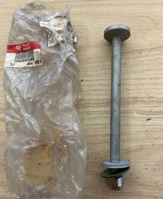 Alfa Romeo 156 Rear suspension control arm 60665640