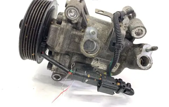 Opel Combo E Air conditioning (A/C) compressor (pump) 9810349980
