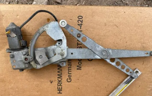 Jaguar XJ X40 Front door window regulator with motor 0Z7JG1S