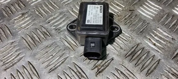 ESP acceleration yaw rate sensor