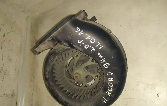 Honda Accord Heater fan/blower