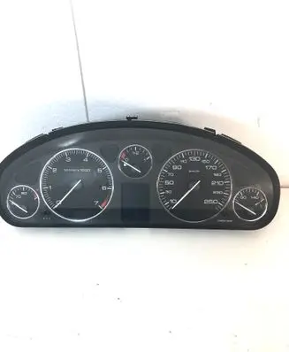 Peugeot 407 Speedometer (instrument cluster) A2C53106696