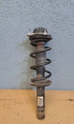 Audi A6 S6 C7 4G Front shock absorber with coil spring 4G0031D