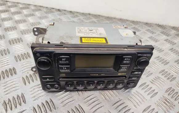 Toyota Previa (XR30, XR40) II Radio/CD/DVD/GPS head unit 8612028382
