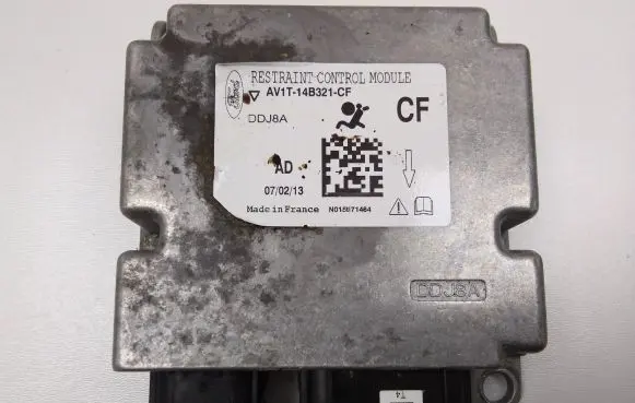 Ford B-MAX Airbag control unit/module AV1T14B321CF