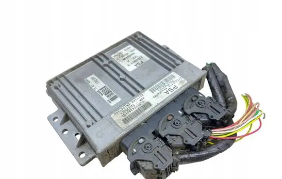 Citroen Berlingo Engine control unit/module 9643782580 9637706280 50409S05