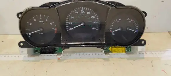 Jaguar XJ X308 Speedometer (instrument cluster) LNC4300AB MPH
