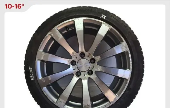 Audi A6 Allroad C6 R18 alloy rim TAM3140