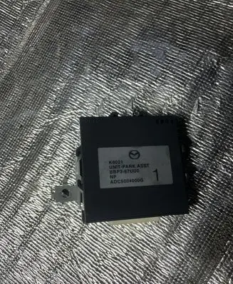 Mazda 3 II Parking PDC control unit/module BBP367UU0
