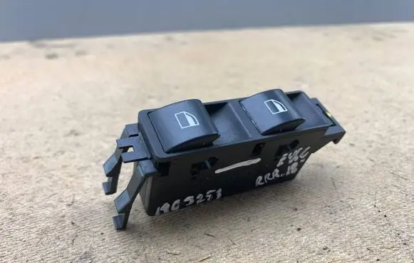 Electric window control switch