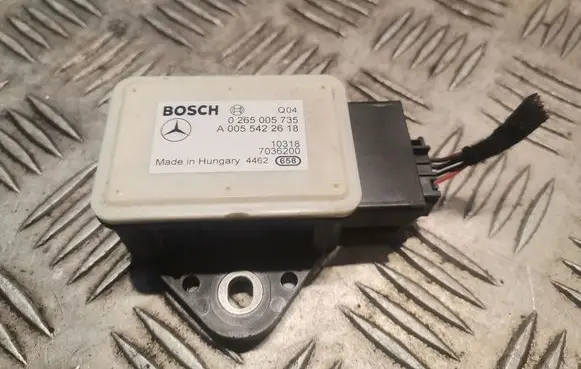 Mercedes-Benz E W212 Yaw turn rate sensor 0055422618