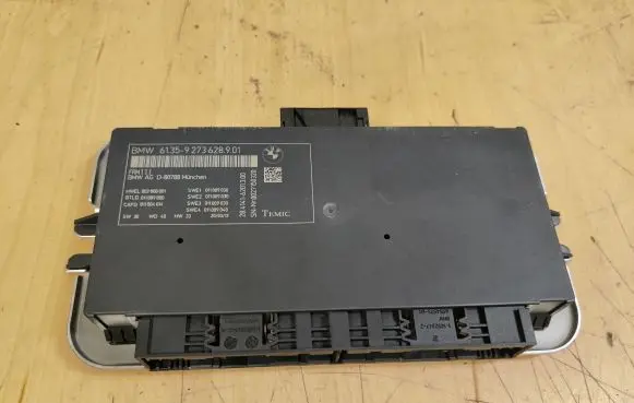 BMW 5 F10 F11 Light module LCM 61359273628901 613592736289 92736289