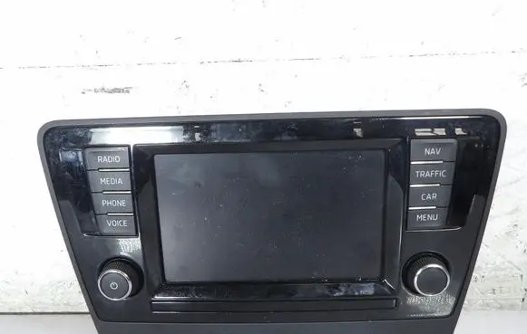 Skoda Rapid (NH) Radio/CD/DVD/GPS head unit 5JA919604A