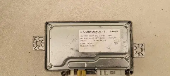 Mercedes-Benz A W177 Parking PDC control unit/module A0009000646