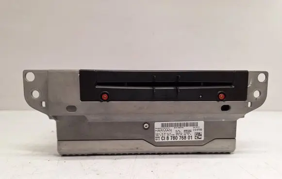 BMW 7 G11 G12 Radio/CD/DVD/GPS head unit 8780768 65128780768 65125A7E6C9