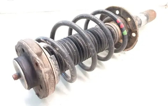 Volkswagen Tiguan Front shock absorber with coil spring