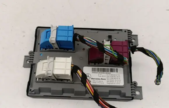 Mercedes-Benz EQE v295 Central body control module A2069002118