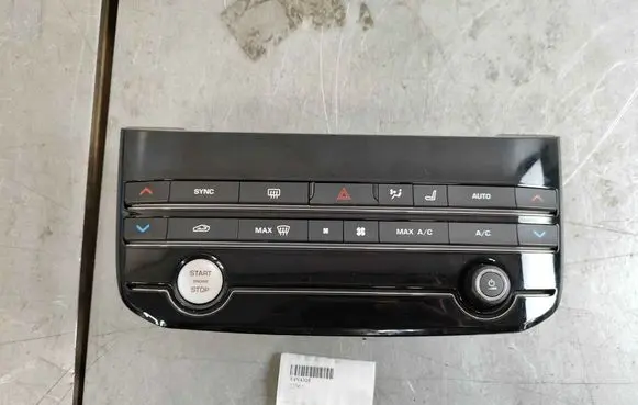 Jaguar XE Climate control unit T4N4325