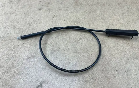 BMW 1 E81 E87 Engine bonnet/hood lock release cable 7184457 51237184457