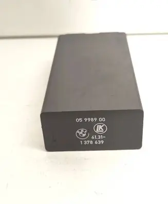 Seat control module