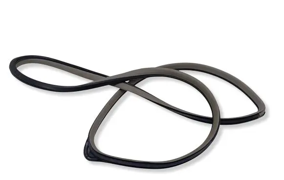 Honda Insight Rear door rubber seal (on body) 72855TM8L